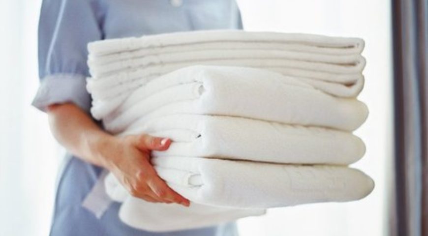 Five important benefits of getting an excellent hotel laundry service.